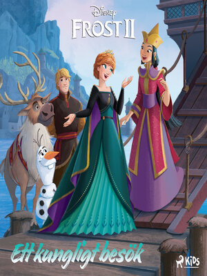 cover image of Ett kungligt besök